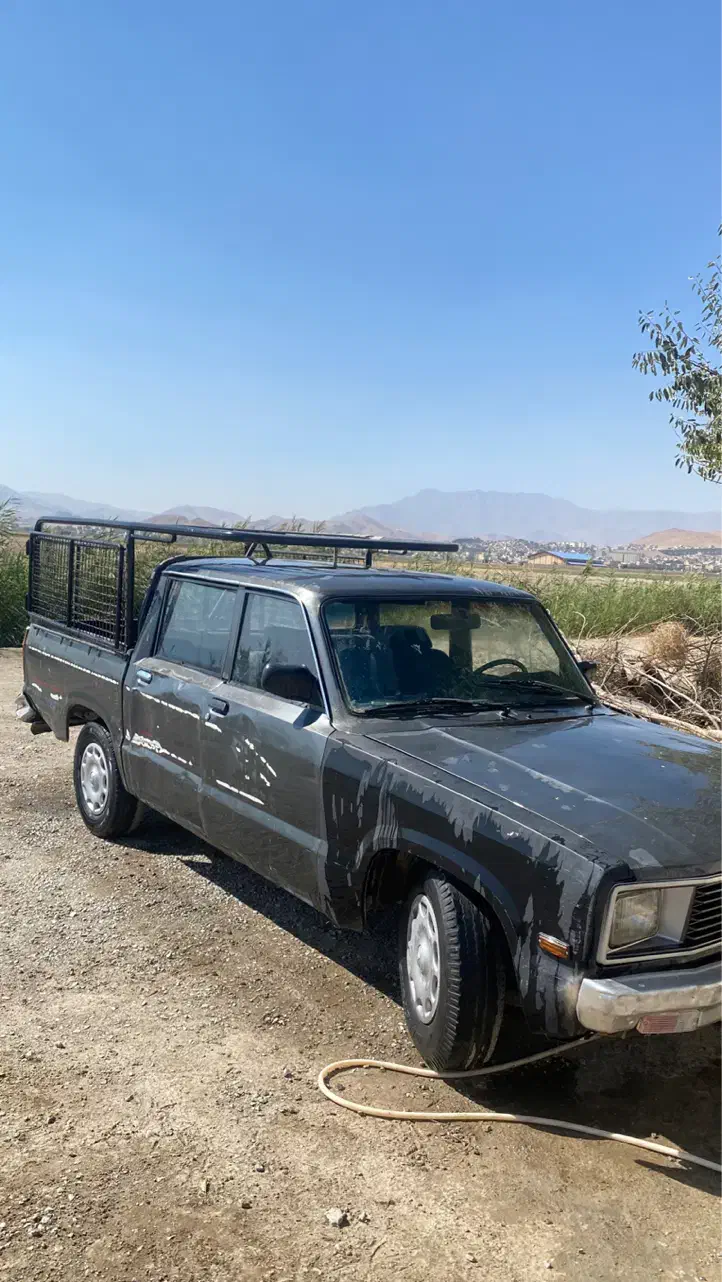 مزدا دوکابین کاربرات|خودرو سواری و وانت|همدان, |دیوار