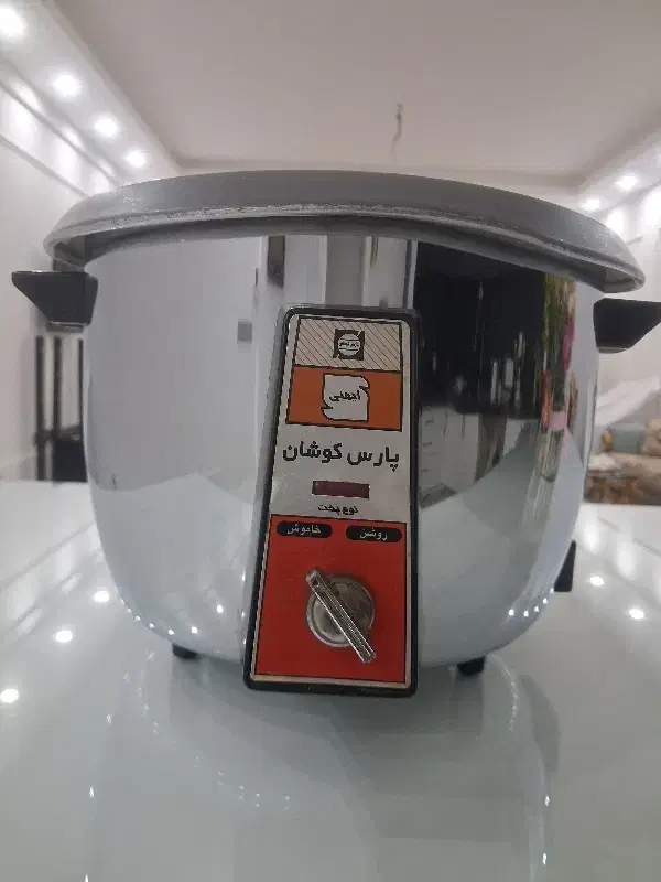فروش فوری پلوپز ۶ نفره|اجاق گاز و لوازم برقی پختوپز|مشهد, هفت تیر (نه دره)|دیوار