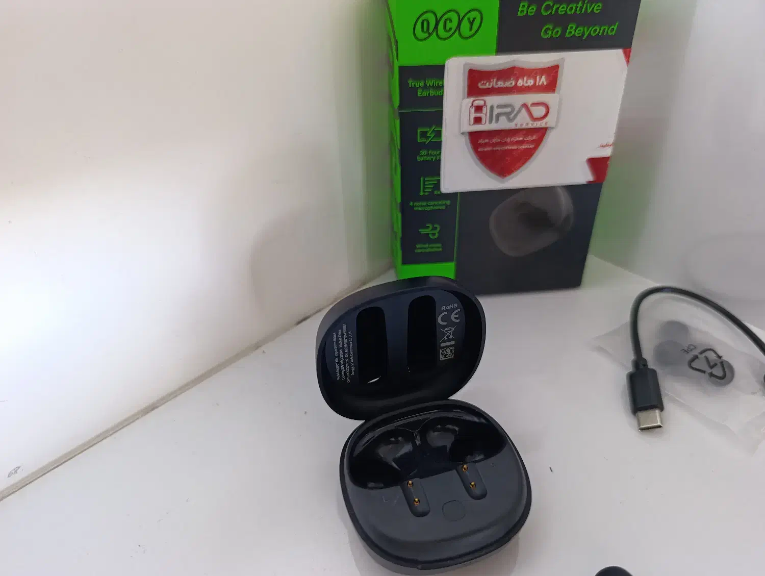 ایرپاد QCY|لوازم جانبی موبایل و تبلت|سبزوار, قائم|دیوار