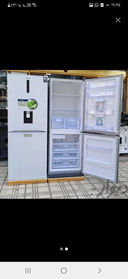 یخچال فریزر نوپلمپ|یخچال و فریزر|خورموج, |دیوار