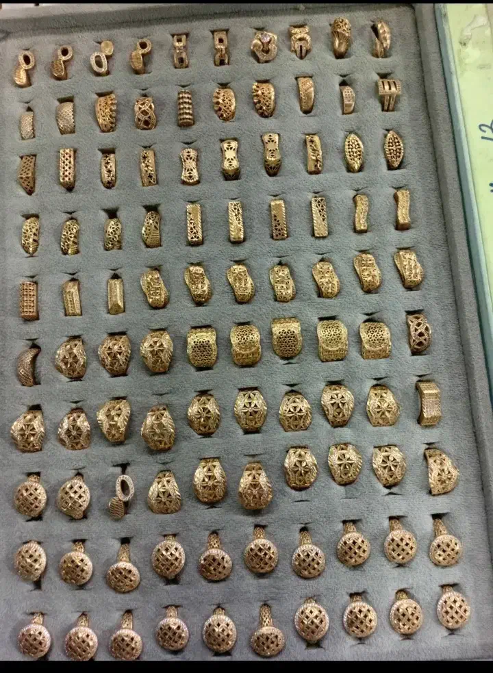 انگشترای استیل وطلاروس از۴۰تا۹۰تومان|بدلیجات|بهار, |دیوار