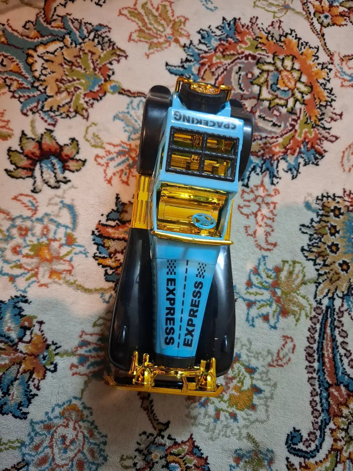 ماشین اکپسرس قدرتی|اسباب‌بازی بچه|قم, بنیاد|دیوار