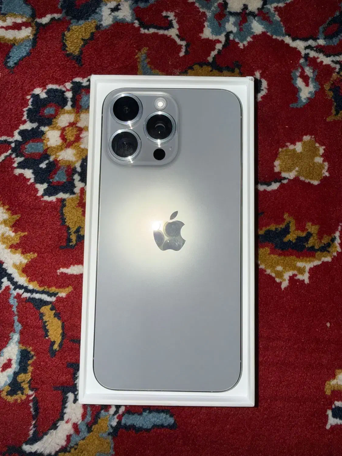 اپل iPhone 15 Pro Max با حافظهٔ ۲۵۶ گیگابایت|موبایل|تهران, شهرک ابوذر|دیوار