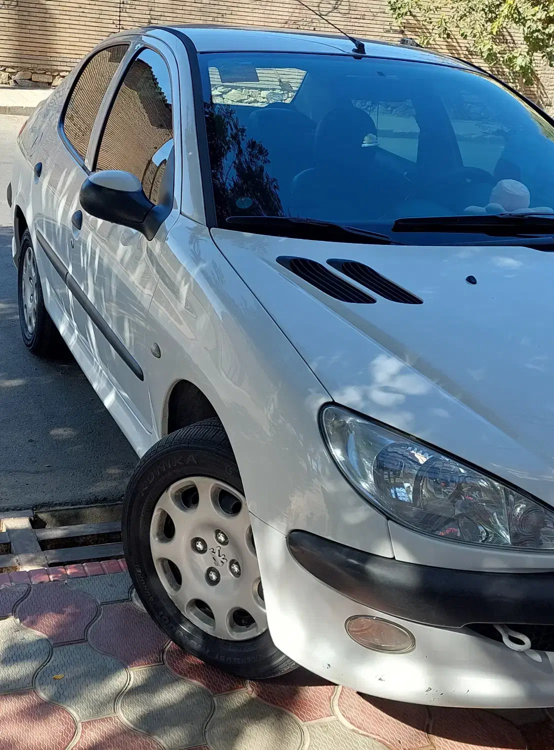 206 SD V8 فول ماشین در حد صفر|خودرو سواری و وانت|میاندوآب, |دیوار