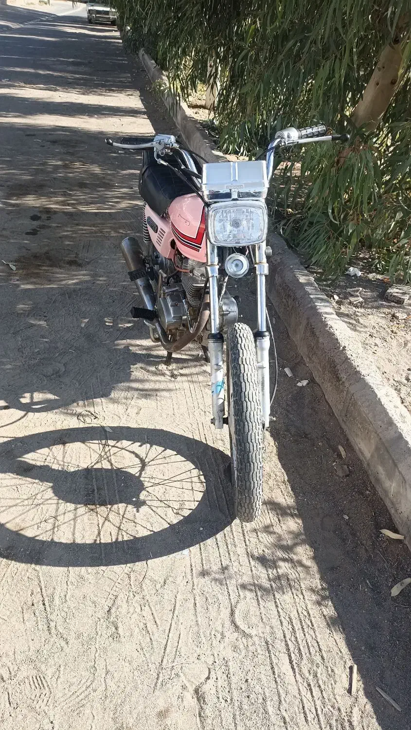 موتور پلاک قدیم|موتورسیکلت|سیرجان, |دیوار