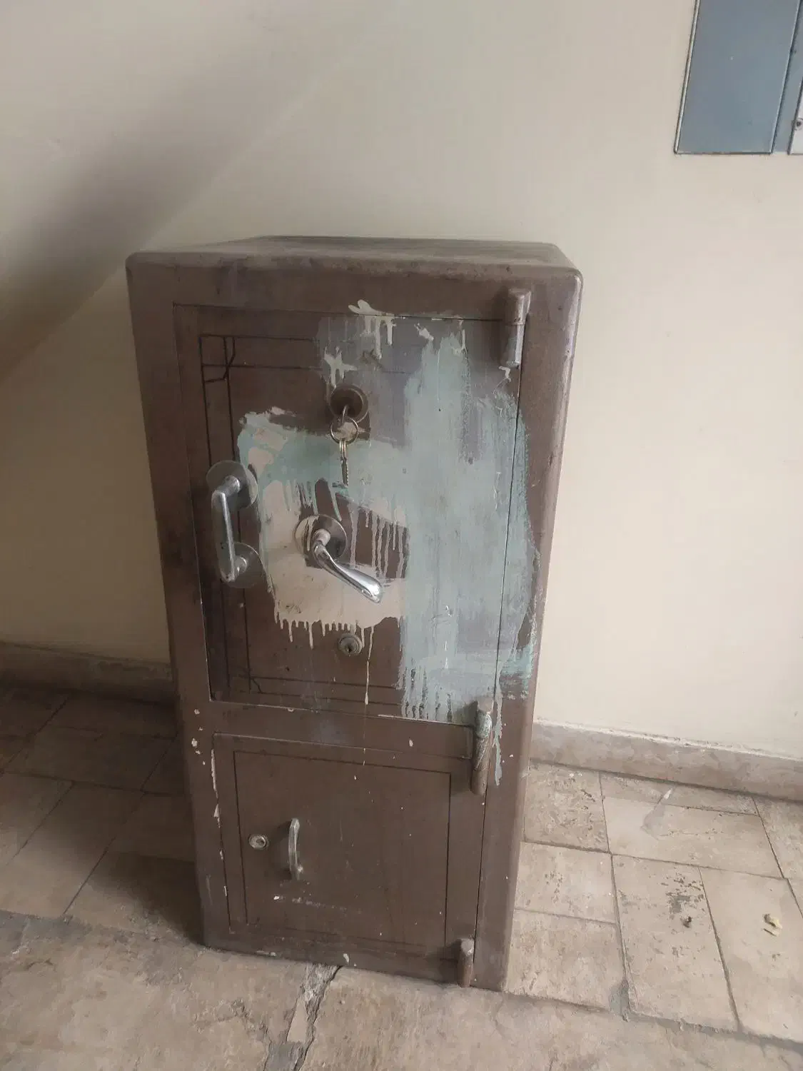 گاو صندوق قدیمی سالم|ابزارآلات|تهران, حشمتیه|دیوار