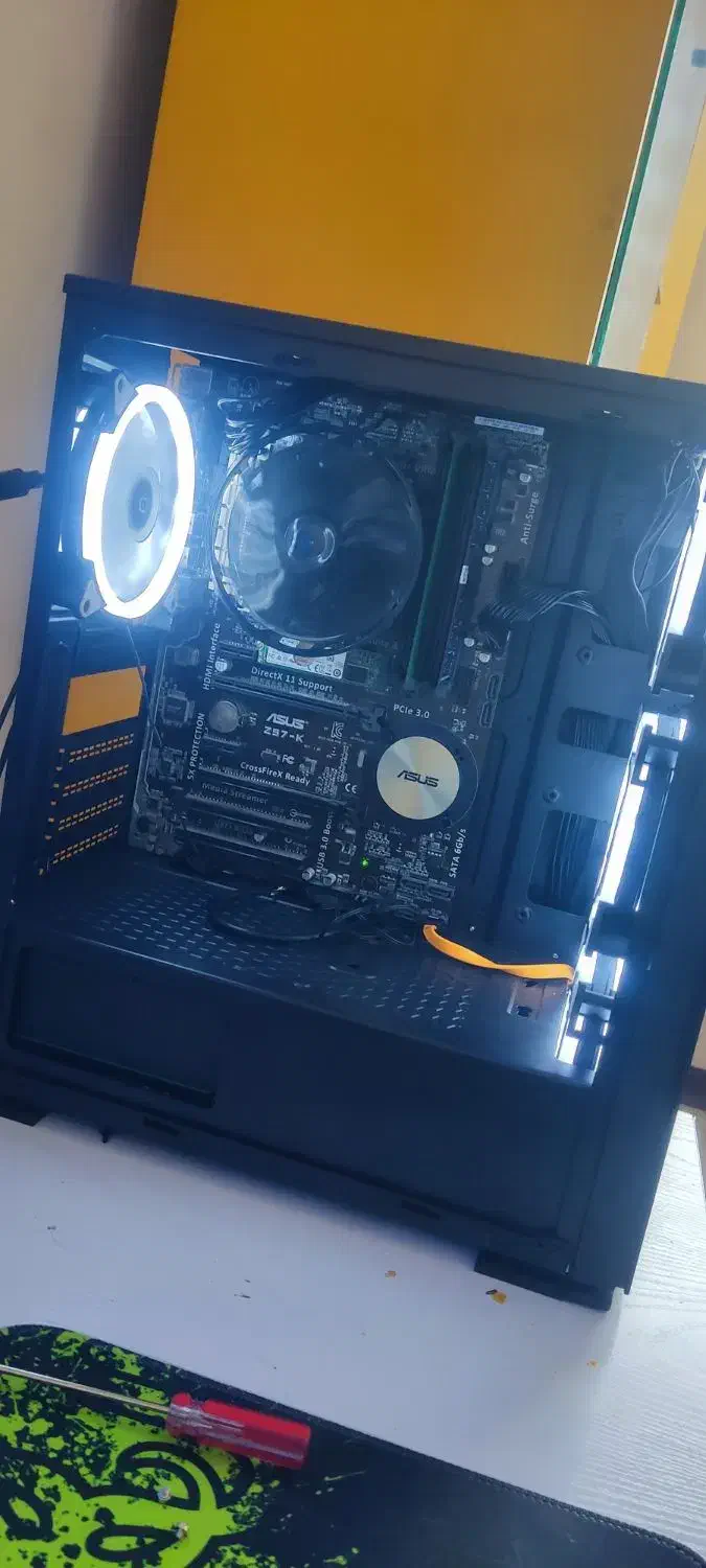 کیس گیمینگ|رایانه رومیزی|تهران, مشیریه|دیوار