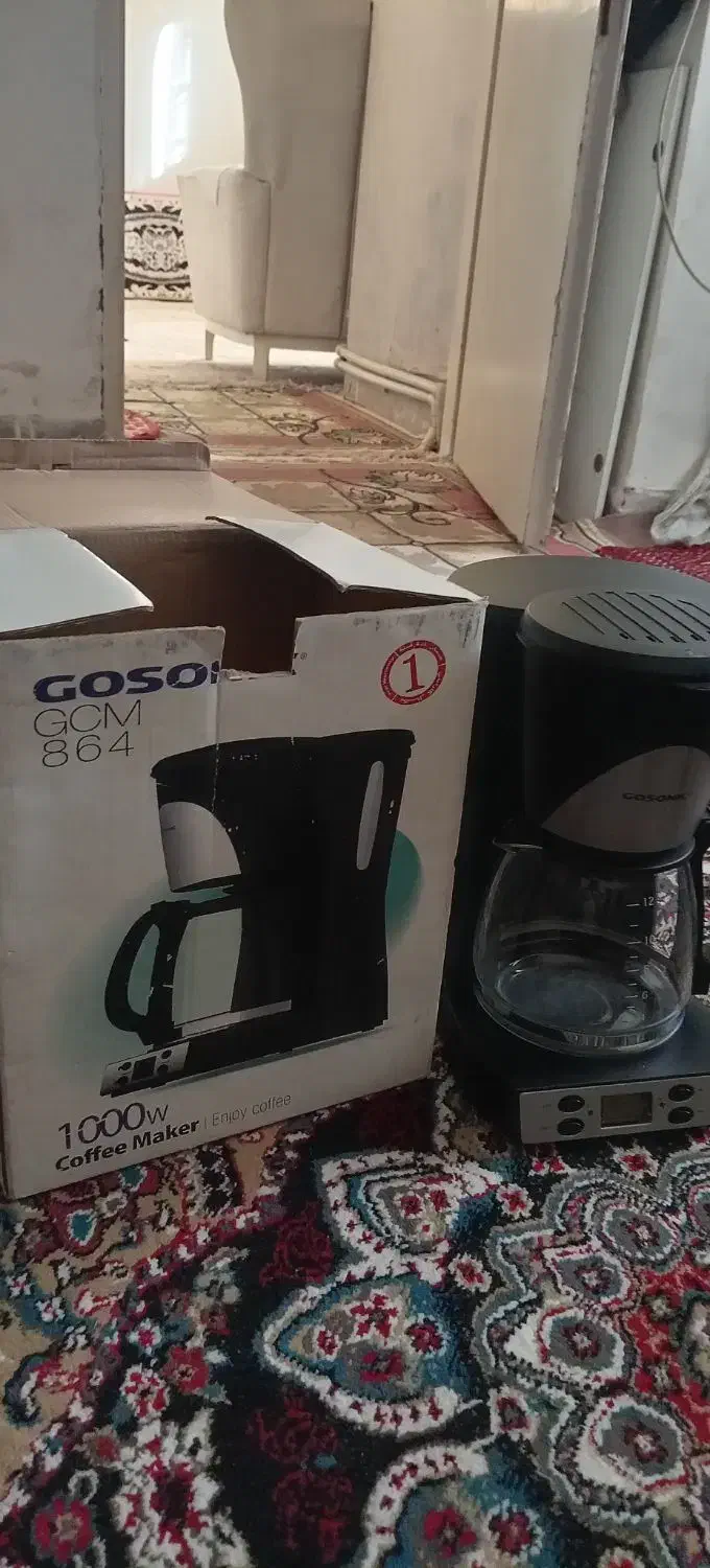 قهوه سازو نونو|سماور، چای‌ساز، قهوه‌ساز|محمدشهر, ولدآباد|دیوار