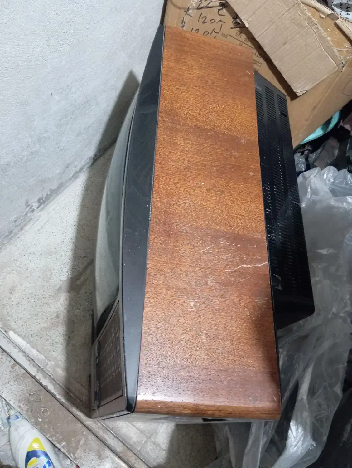 تلویزیون قدیمی سالم مدل پارس|تلویزیون و پروژکتور|قدس, شهرقدس|دیوار