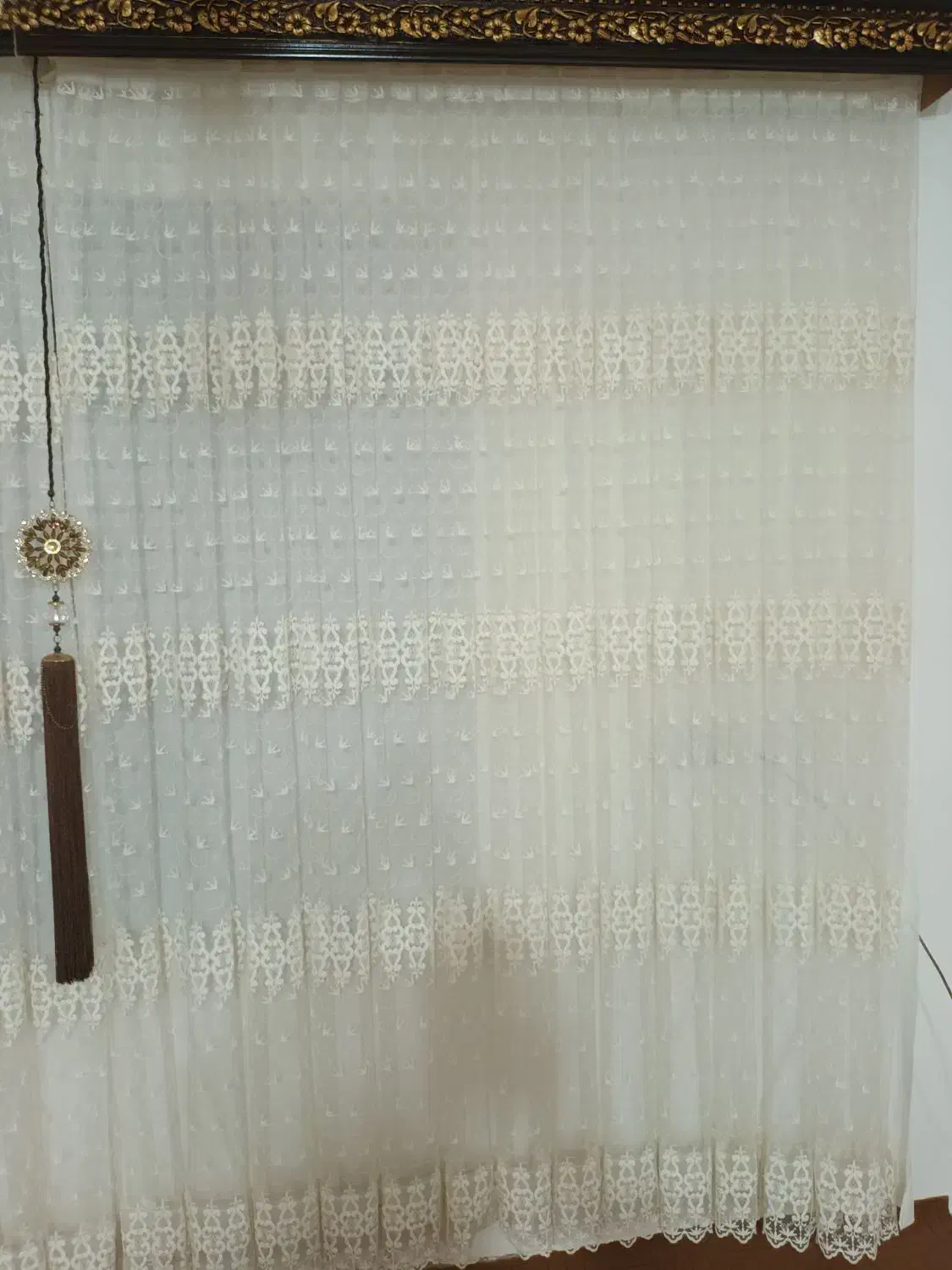 پرده|پرده، رانر، رومیزی|سریش آباد, |دیوار