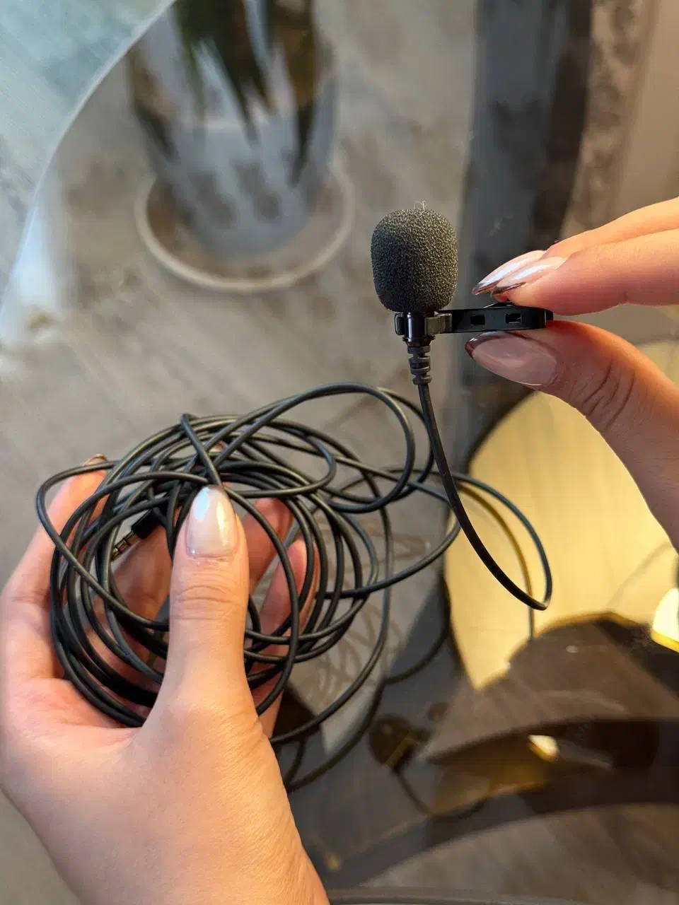میکروفن یقهای Lavalier با سیم|صوتی و تصویری|تهران, شهرک امیرالمومنین|دیوار