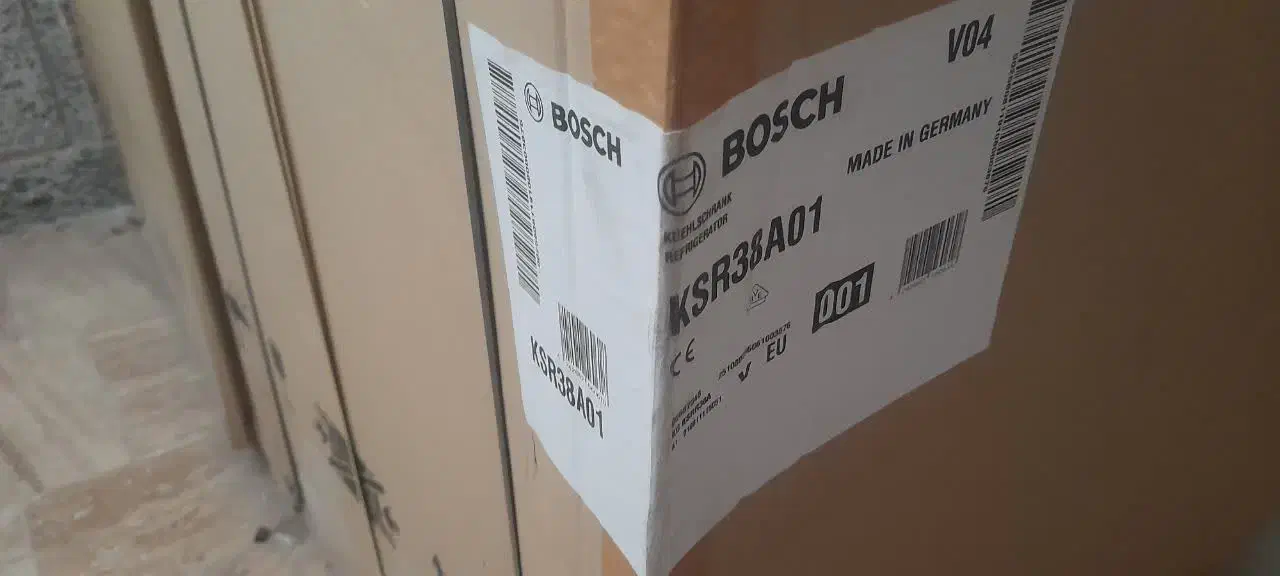 یخچال و فریزر دوقلو بوش اصل آلمان|یخچال و فریزر|خمینی‌شهر, |دیوار