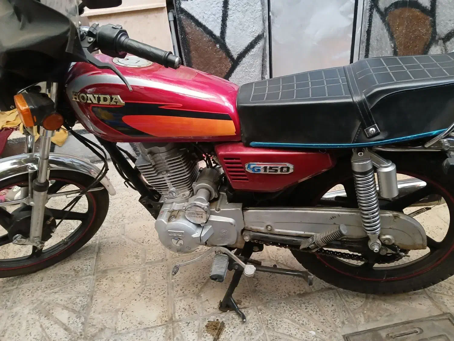 فروش موتور|موتورسیکلت|محمدیه-قزوین, |دیوار