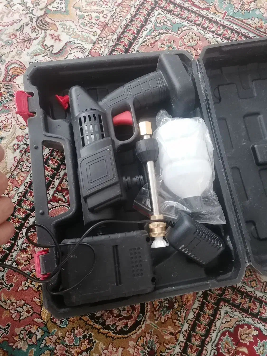 کارواش سمپاش|ابزارآلات|فولادشهر, B6|دیوار