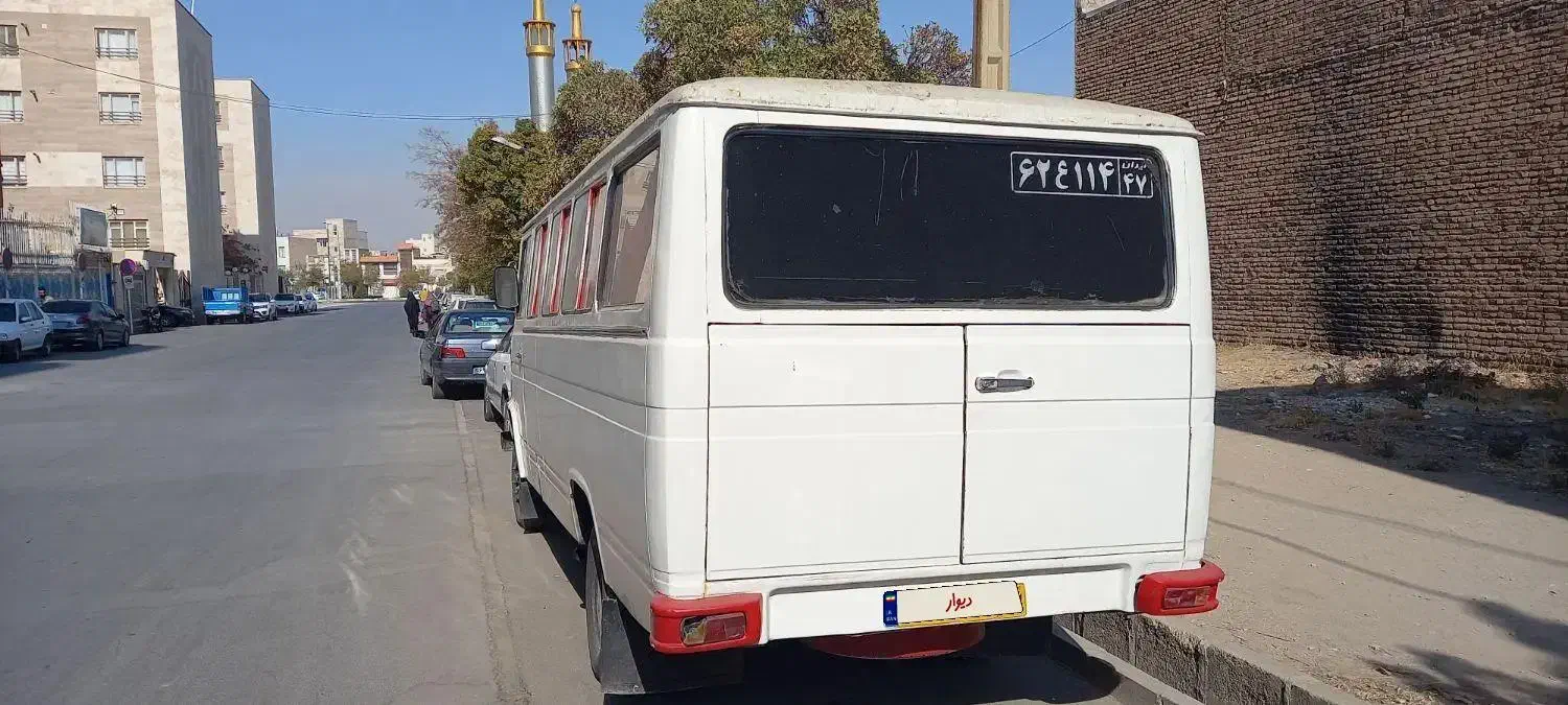 مینی بوس بنز مدل ۶۳|خودرو سنگین|اراک, |دیوار