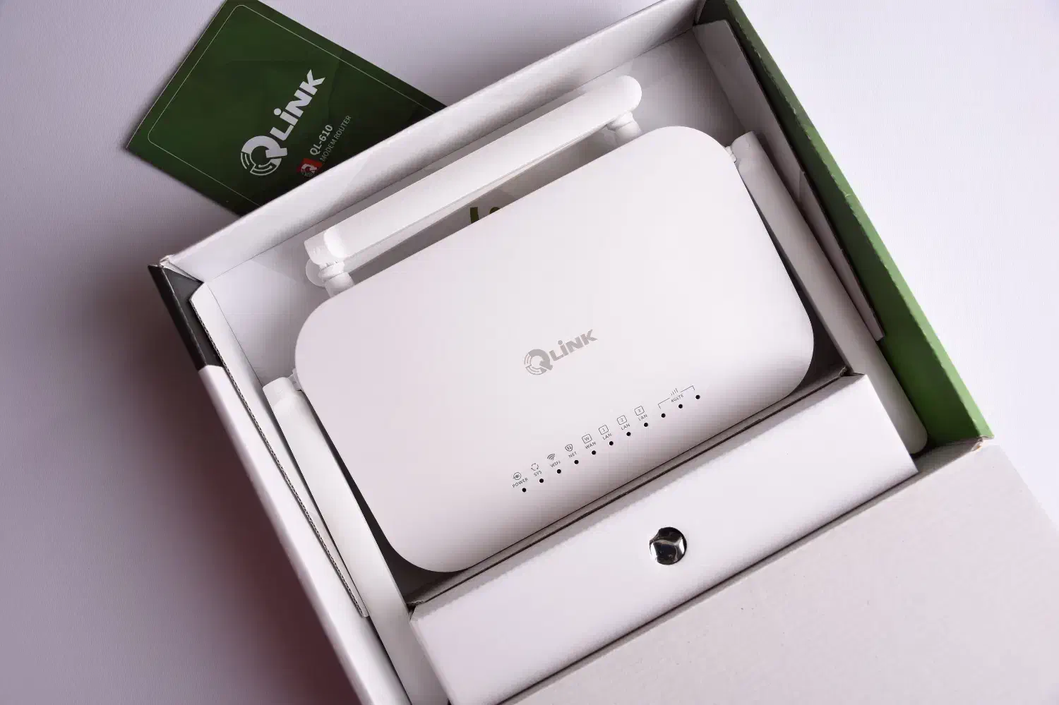 مودم روتر4Gکیولینک QLink QL610جایگزین DLINK TPLINK|مودم و تجهیزات شبکه|تهران, یوسف‌آباد|دیوار