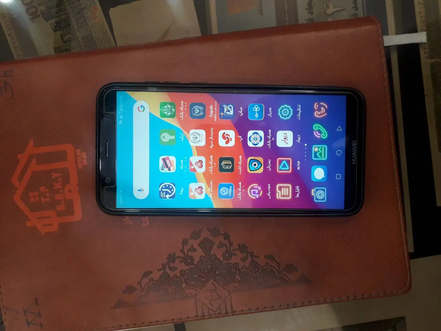 گوشی هووایی خیلی تمیزpsnart|موبایل|مشهد, جاهد شهر|دیوار