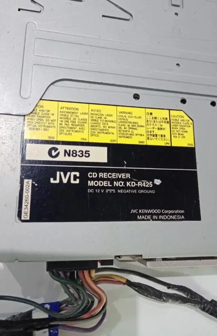 ظبط JvC|صوتی و تصویری|مشهد, مشهدقلی|دیوار