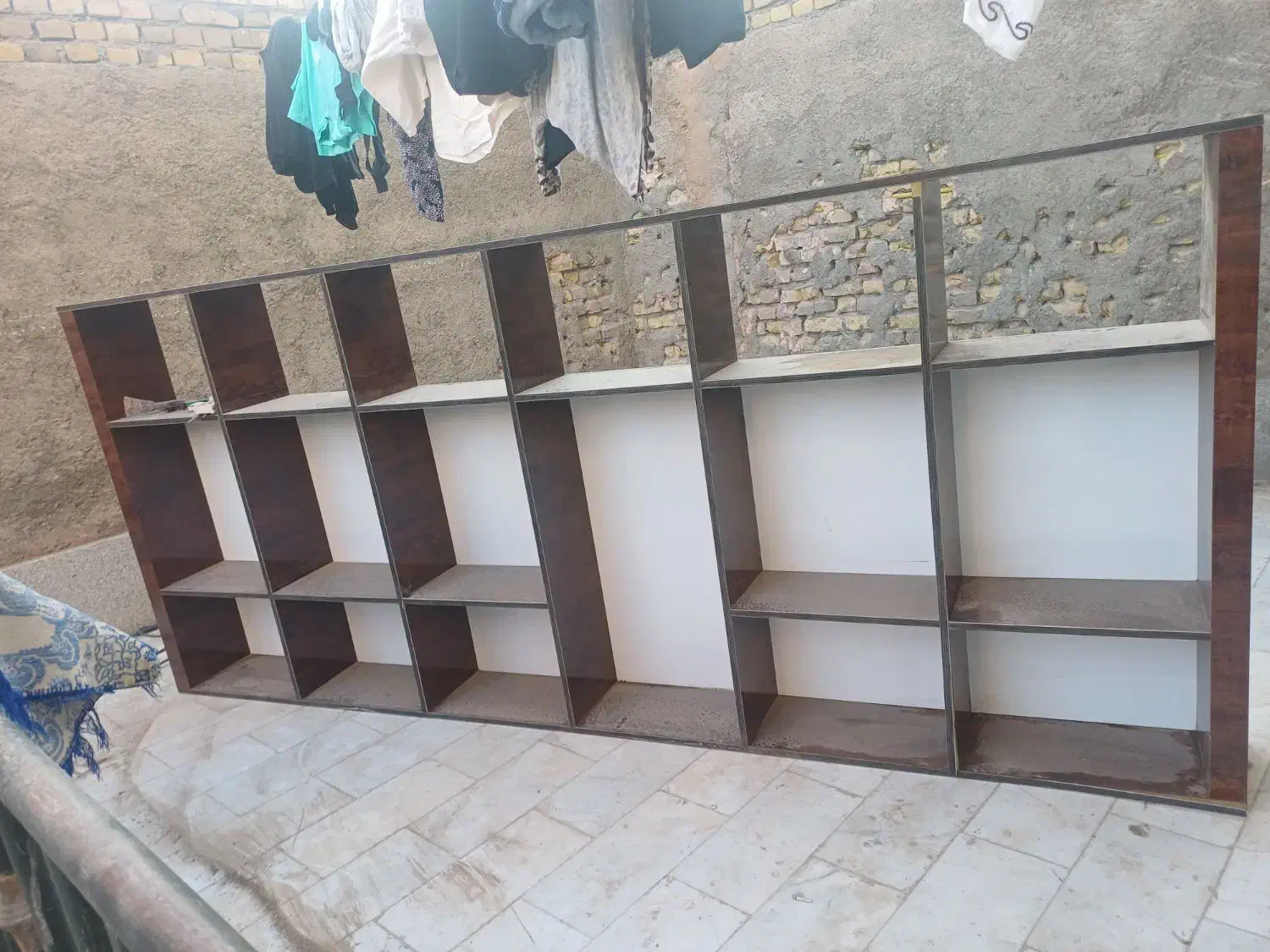 قفسه ام بی اف|کتابخانه، شلف، قفسههای دیواری|سبزوار, توحیدشهر|دیوار