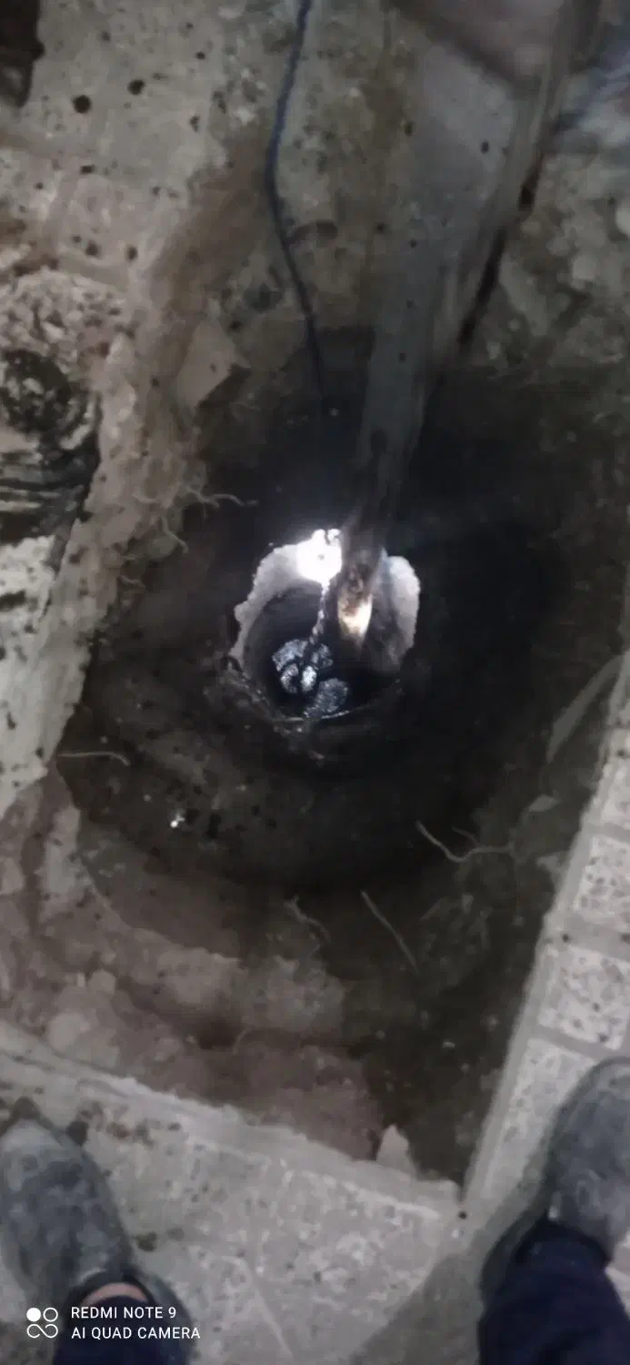 حفر چاه نو.تخلیه چاه.لوله بازکنی.|خدمات پیشه و مهارت|اسلامشهر, شاطره|دیوار