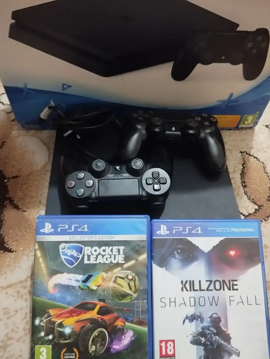 پلستشن 4اسلیم 1ترابایت|کنسول، بازی ویدئویی و آنلاین|قشم, |دیوار