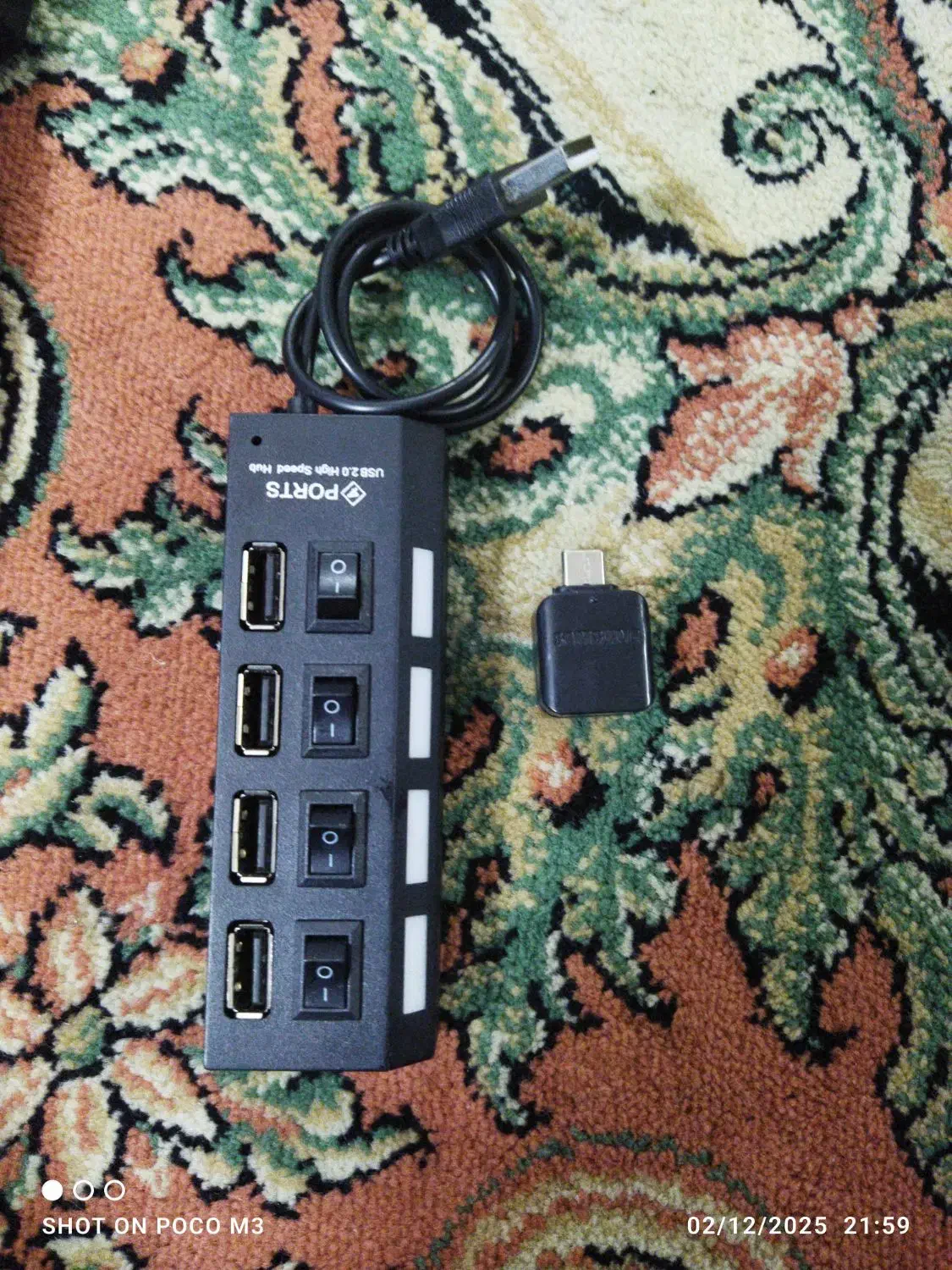 کیبورد مینی ـ موس ـ هاب بورت ـUSB درحد|کنسول، بازی ویدئویی و آنلاین|گنبد کاووس, |دیوار