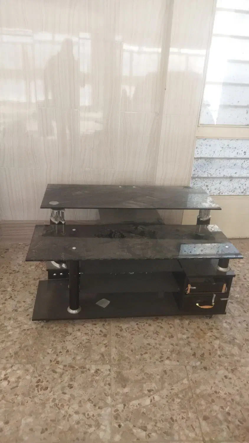 میز تلویزیون شیشه ای|میز تلویزیون|سرعین, |دیوار