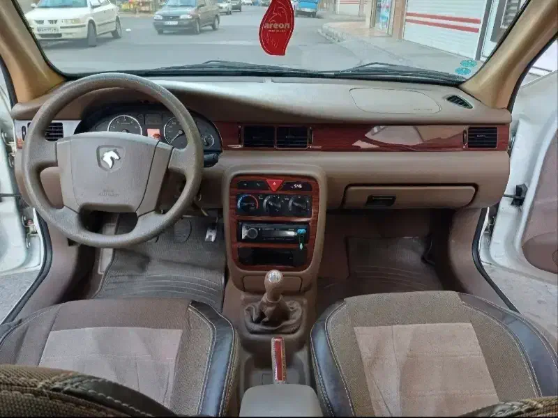 سمند lx1395 بدون رنگ ،استثنایی با سیستم سنگین|خودرو سواری و وانت|تبریز, |دیوار
