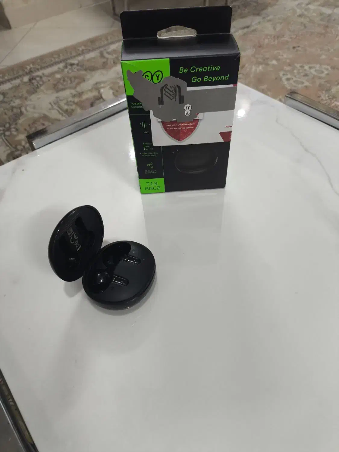 جعبه یا کیس ایرپاد QCY t13|لوازم جانبی موبایل و تبلت|مشهد, نوید|دیوار