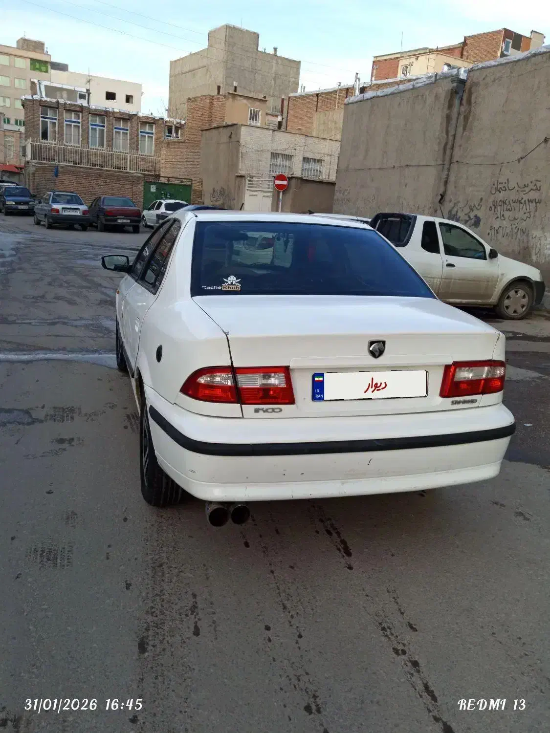 سمند ef7|خودرو سواری و وانت|اردبیل, |دیوار