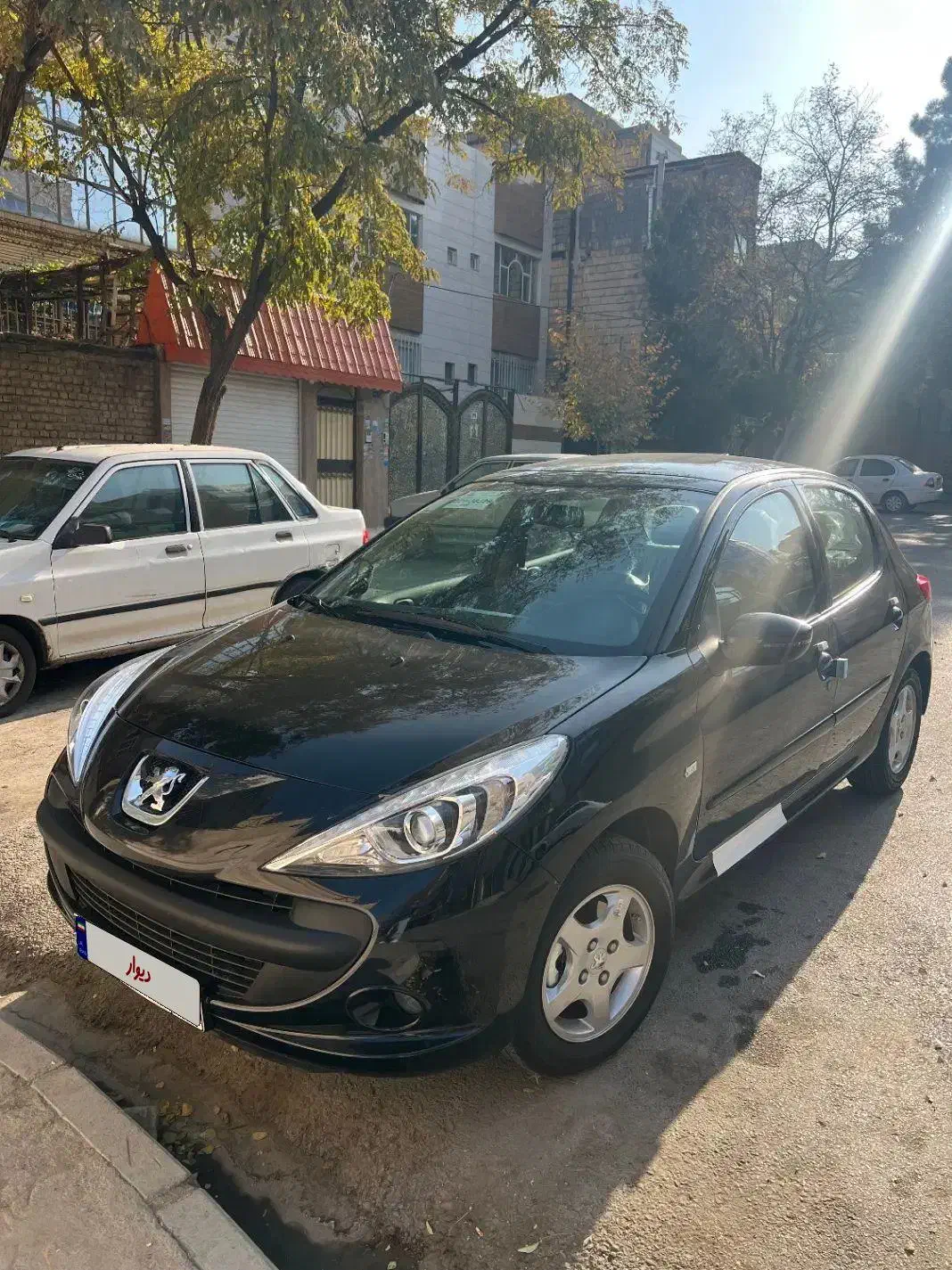 پژو ۲۰۷ اتومات مدل ۱۴۰۴ فول|خودرو سواری و وانت|مشهد, زکریا|دیوار