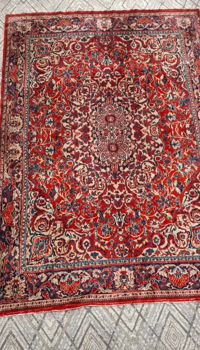 گبه دست بافت اندازه ۱/۱۰×۱/۸۰|گلیم، جاجیم، گبه|تهران, پونک|دیوار