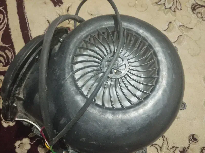 فن حلزونی|پنکه و تصفیه‌کنندهٔ هوا|برازجان, |دیوار