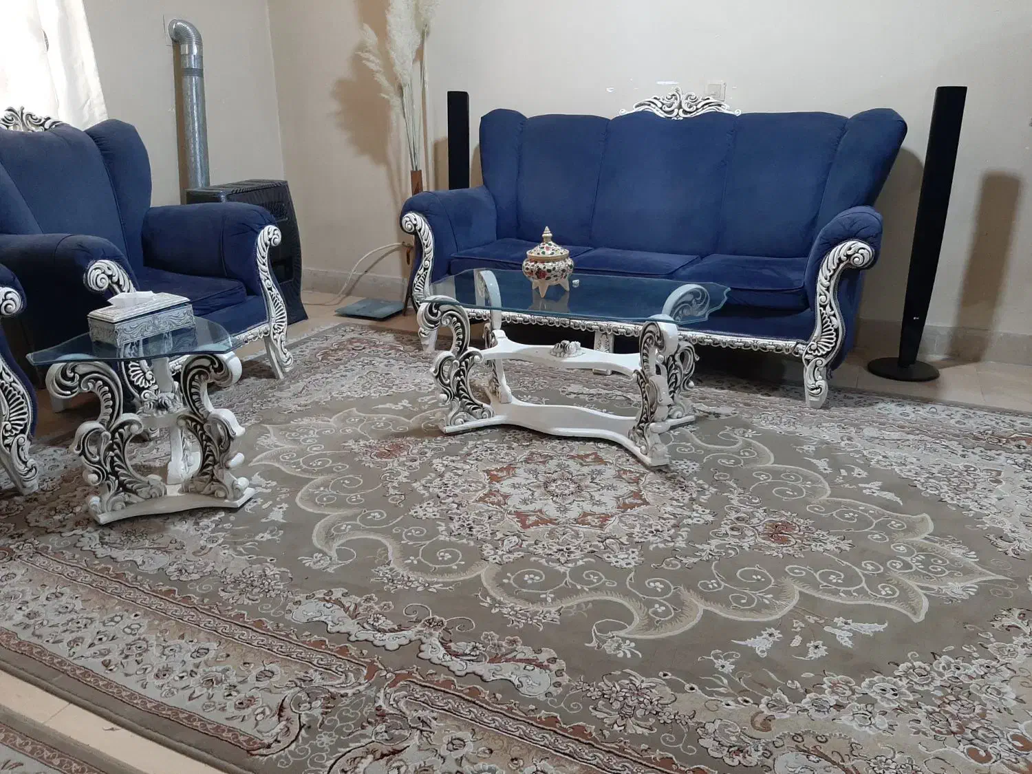 مبل|مبلمان خانگی و میز عسلی|سیرجان, |دیوار