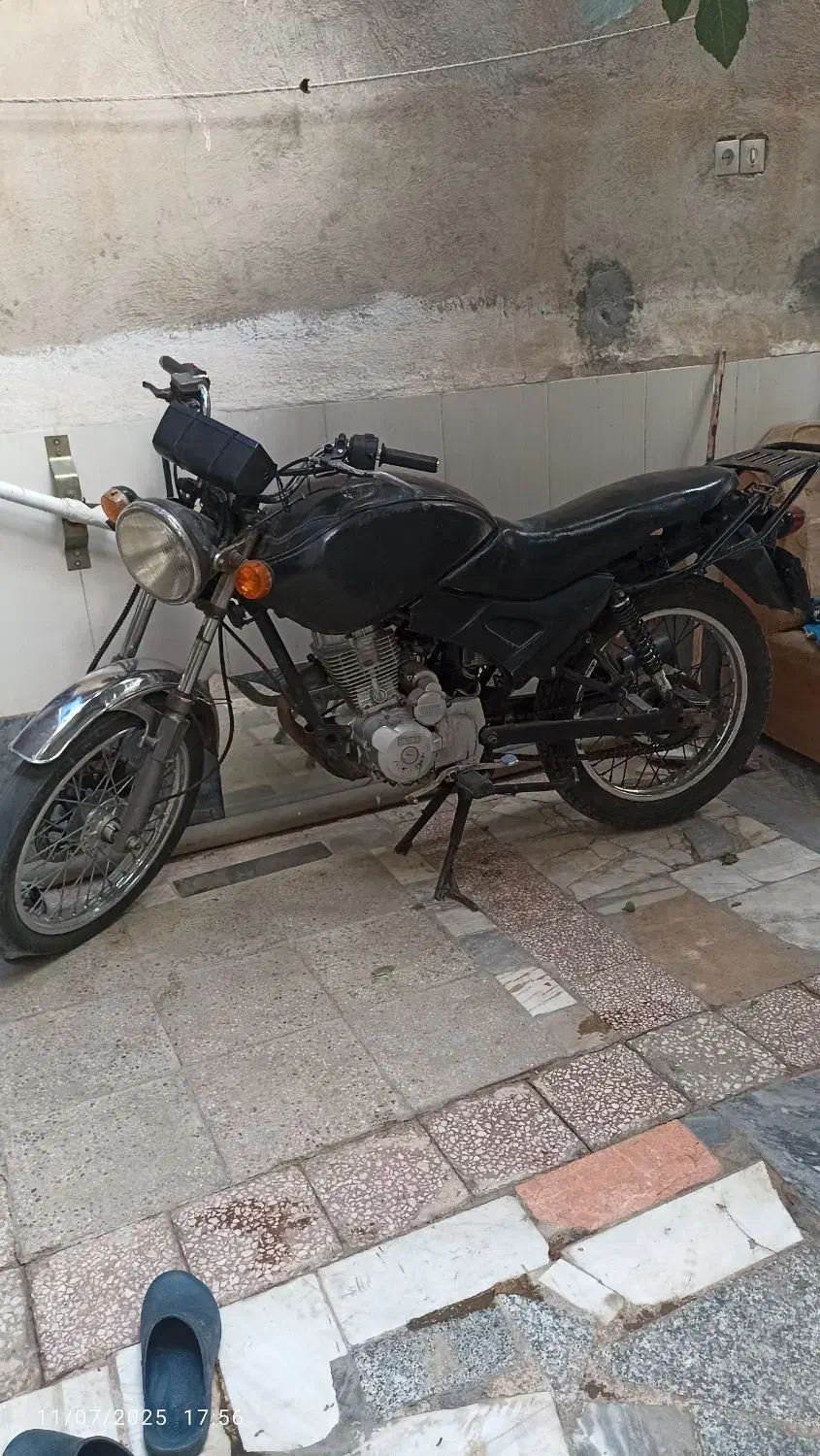 موتور پیشرو پارس150cc|موتورسیکلت|قم, ولیعصر|دیوار