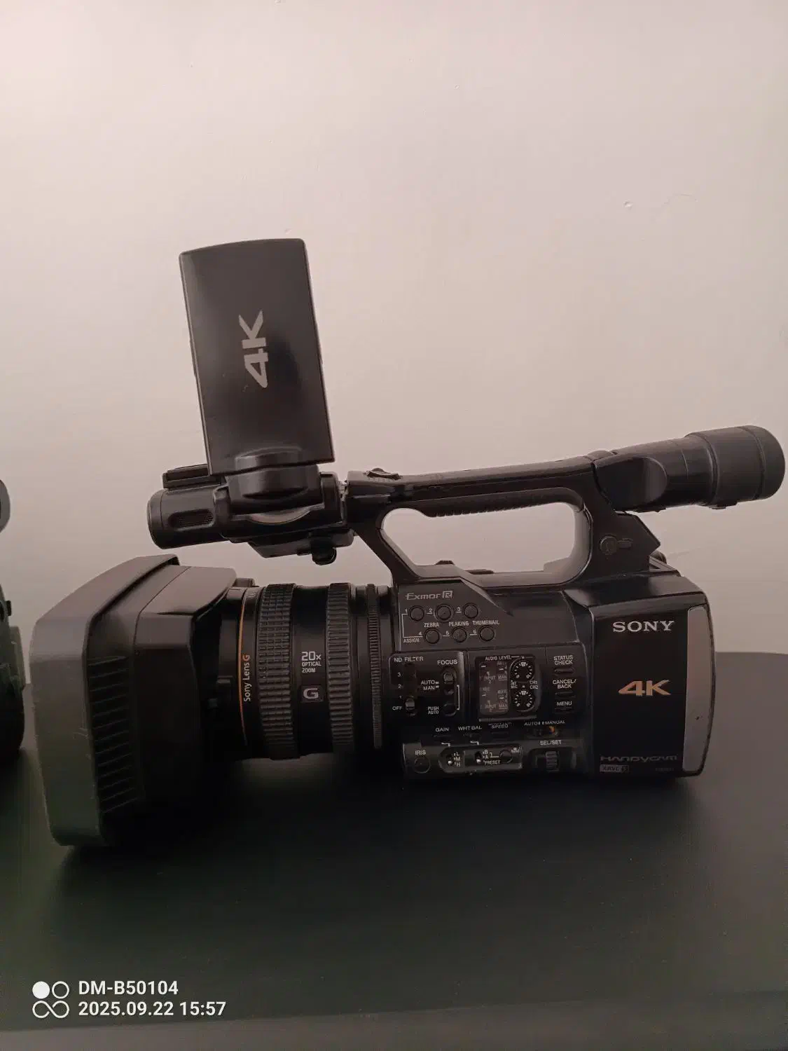 sony ax1 4k دوربین فیلمبرداری همرده nx200 z150|دوربین عکاسی و فیلم‌برداری|مشهد, حرم مطهر رضوی|دیوار