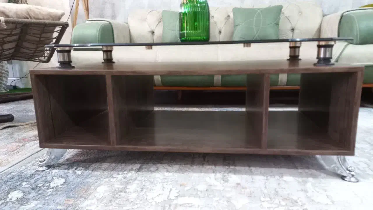 میز وسط یا میز جلو مبلی|مبلمان خانگی و میز عسلی|لنجان, |دیوار