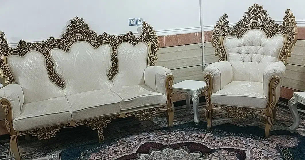 مبل در حد نو|مبلمان خانگی و میز عسلی|دوگنبدان, |دیوار