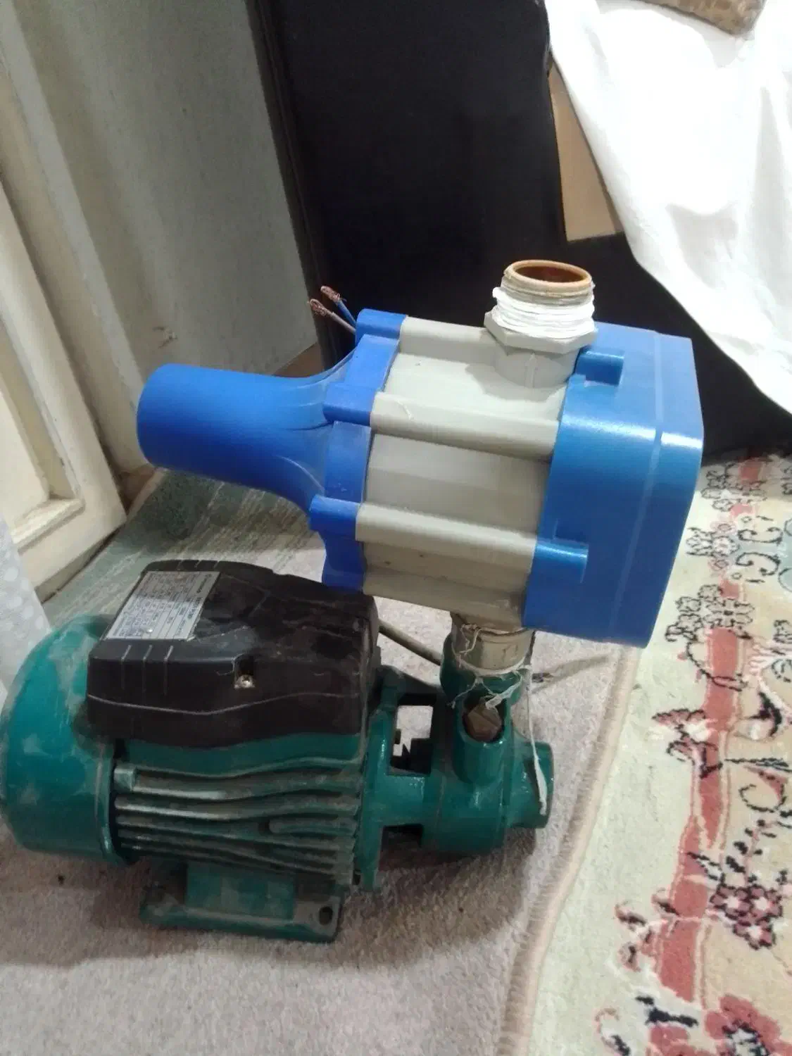 پمپ نیم اسب چینی|مصالح و تجهیزات ساختمان|تهران, سلیمانی|دیوار