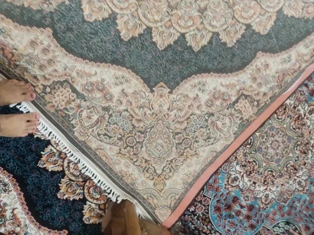 فرش یک عدد دوازده متری با شش متری|فرش|کرج, کلاک نو|دیوار