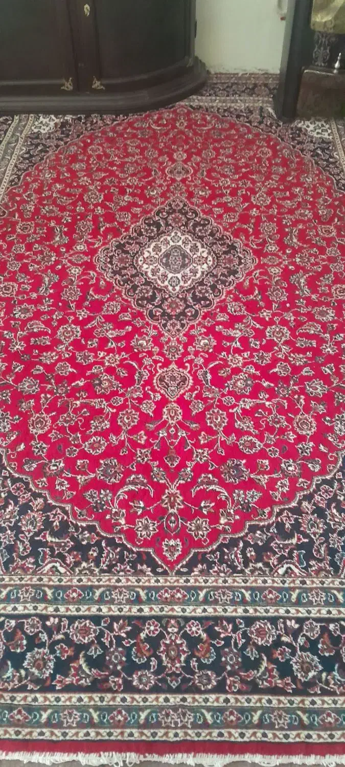 1 عدد 12 متری|فرش|تاکستان, |دیوار