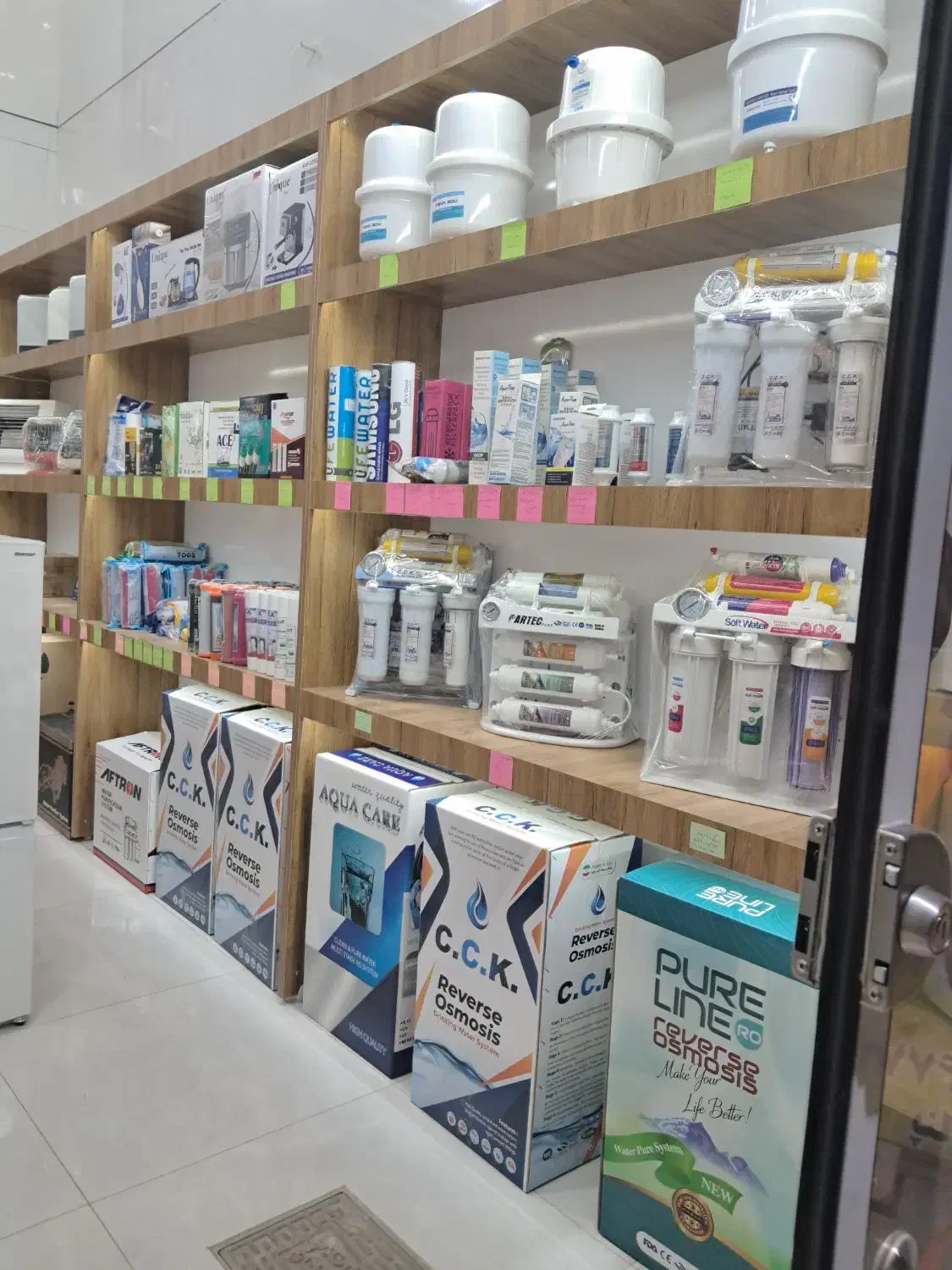 فروش انواع تصفیه آب خانگی وارداتی ۲ سال ضمانت|آب‌سردکن و تصفیه آب|برخوار, |دیوار