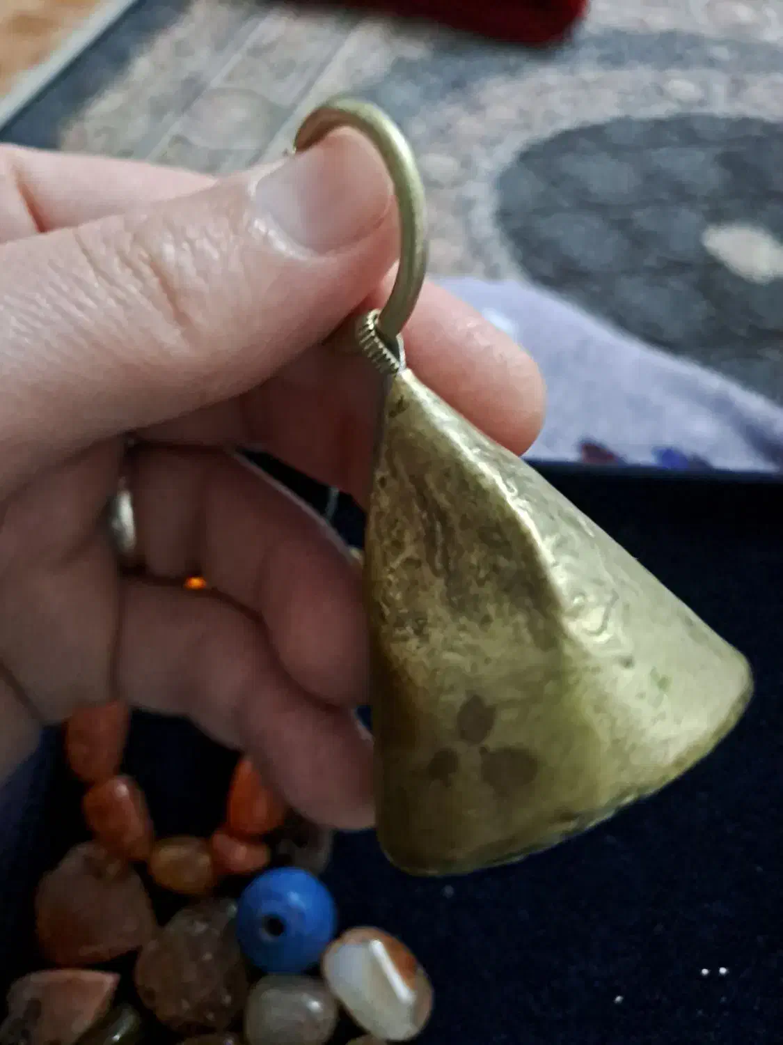 مهر دوران قاجار|کلکسیون اشیاء عتیقه|رشت, نظری|دیوار