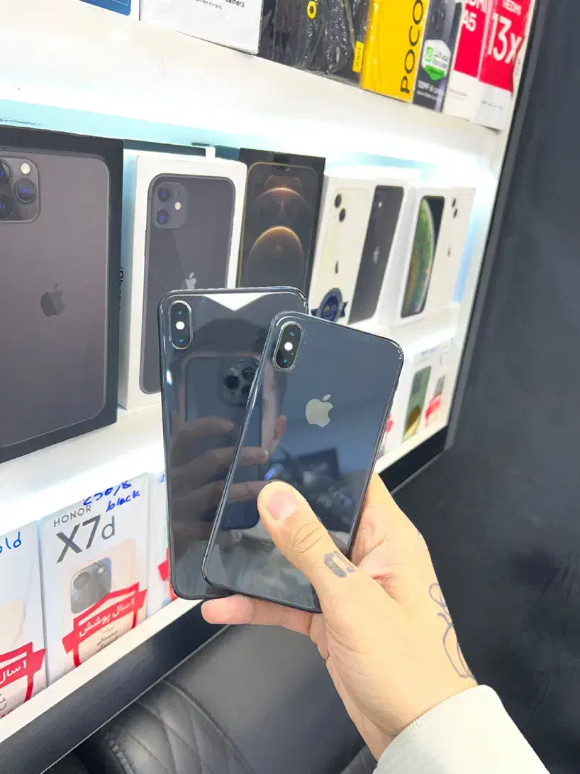 آیفون Xs max اقساطی|موبایل|کرج, مهرویلا جنوبی|دیوار