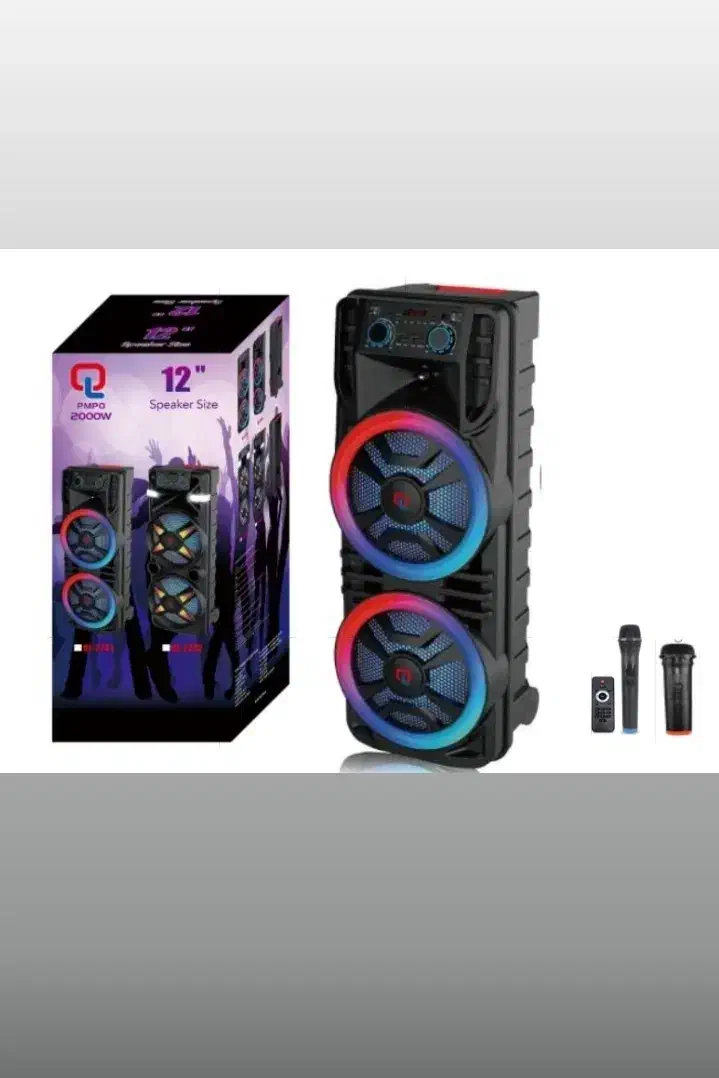 انواع اسپیکر با میکروفن|سیستم صوتی خانگی|قرچک, مهدیه|دیوار