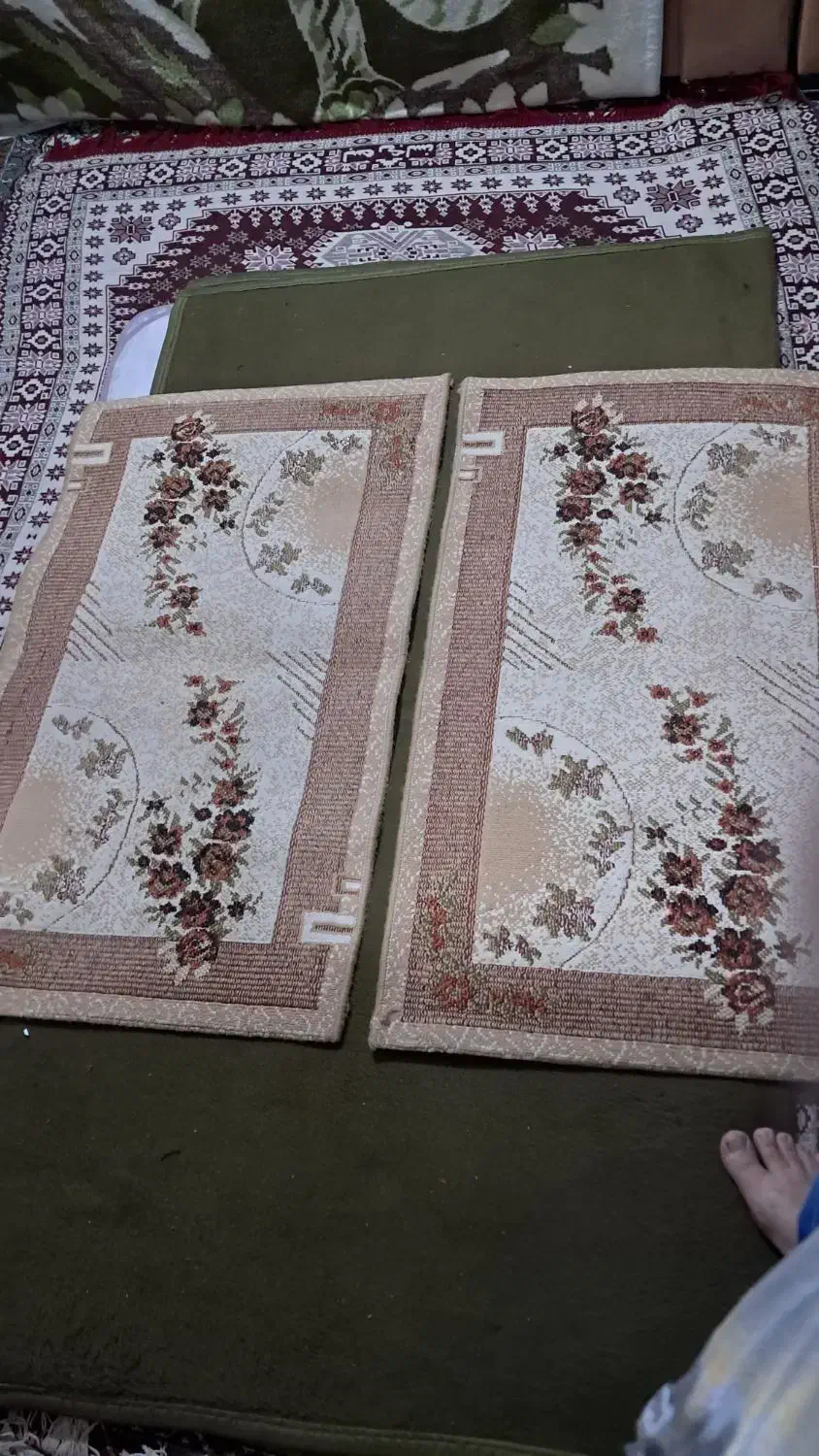 پادری ماشینی سایز ۱۰۰ در ۶۰ سانت  یک جفت سالم|پادری|کرج, چهارصد دستگاه|دیوار