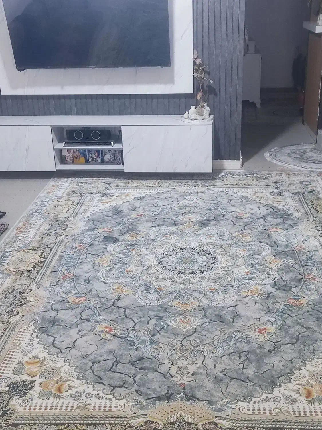 دوعدد فرش 9متری|فرش|خرم‌آباد, |دیوار