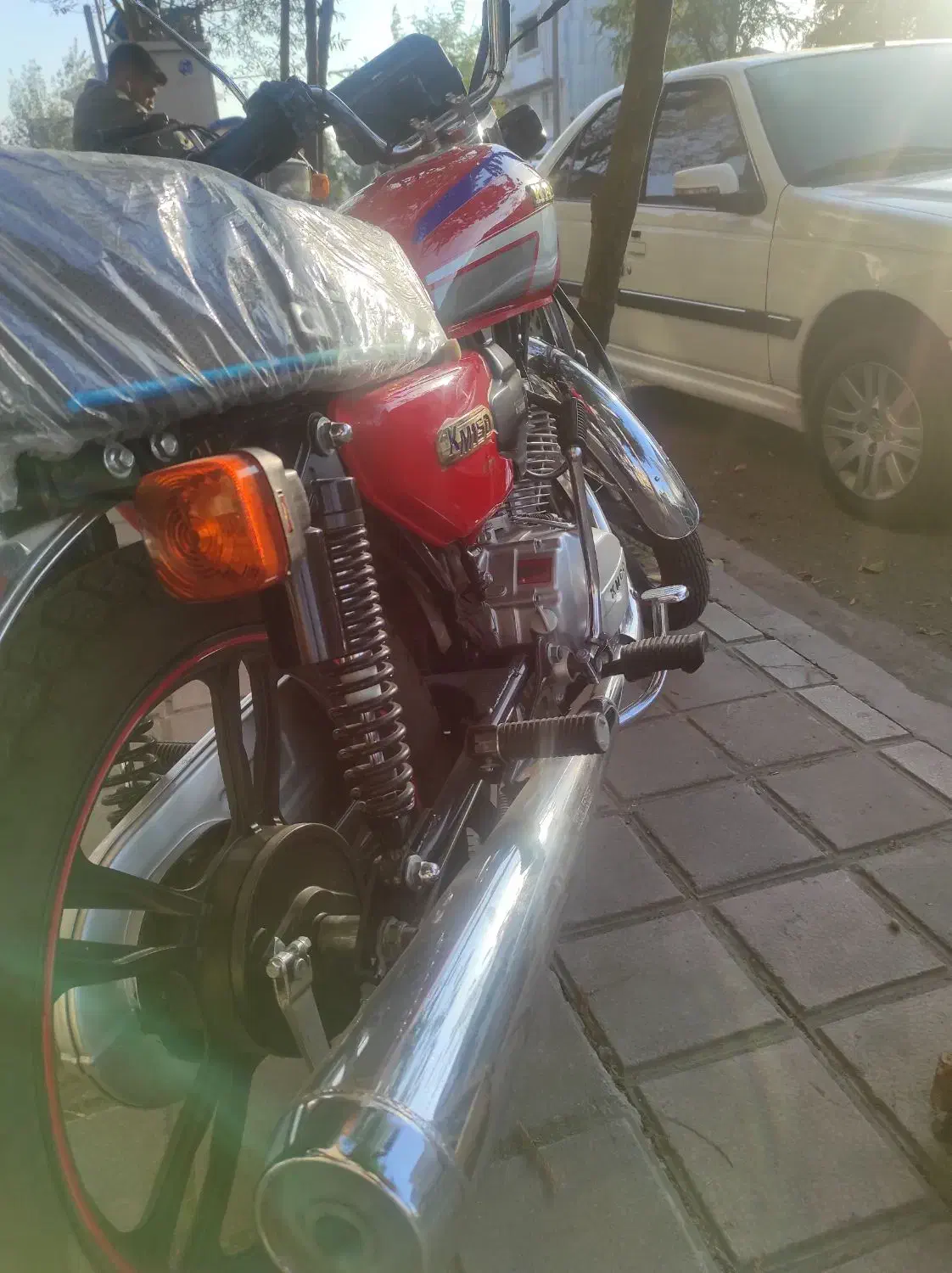 فروش موتور سیکلت 150|موتورسیکلت|آستانه اشرفیه, |دیوار