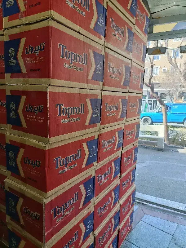 چسب نواری پهن تاپرول 90یارد 5سانتی کاغذی برق تفلون|عمدهفروشی|تهران, بهارستان|دیوار