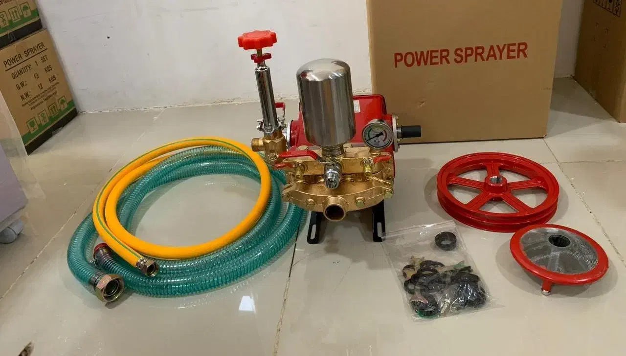 پمپ سمپاش 90 لیتری چهار سیلندر|ماشین‌آلات صنعتی|کرج, آسیاب برجی|دیوار